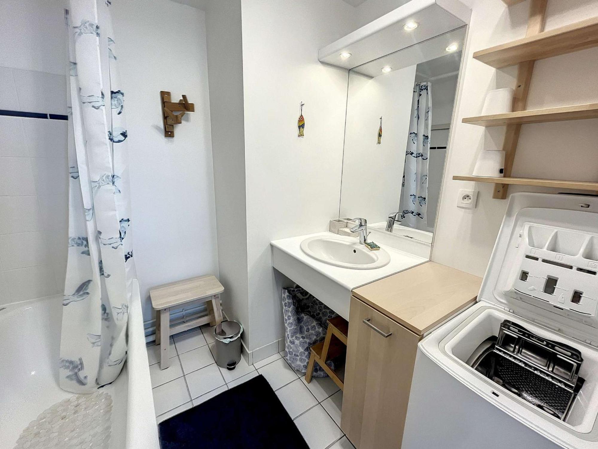 Appartement Cosy, 200M Plage, Parking Prive, Wifi - Fr-1-361-18 Granville Exterior foto