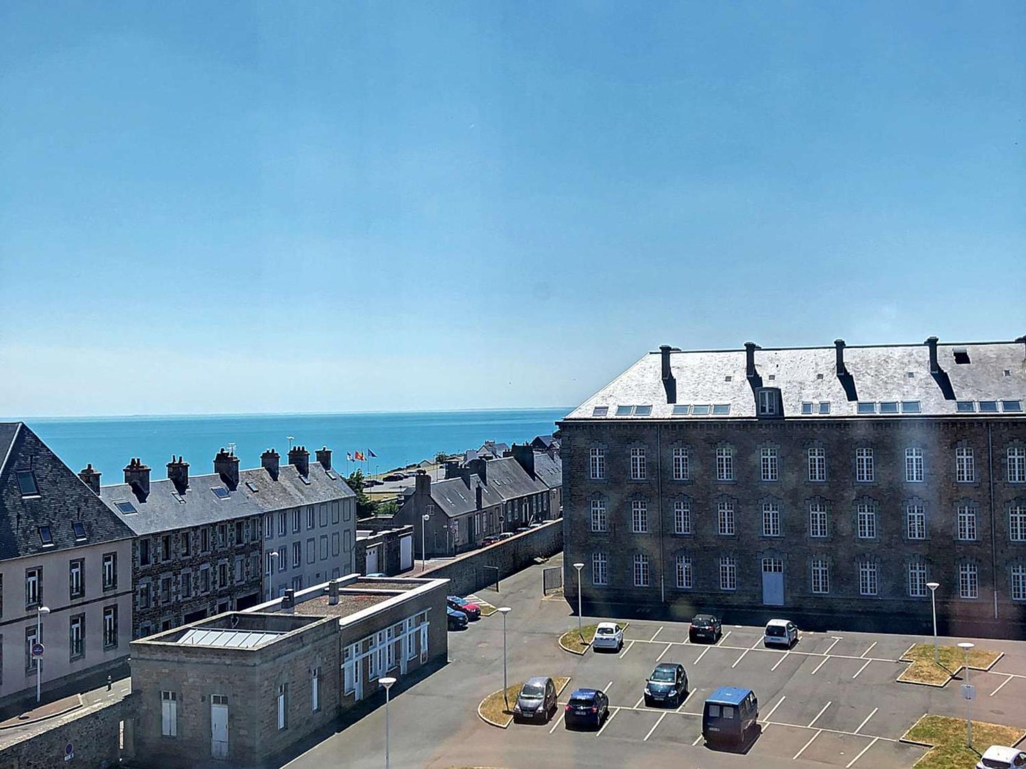 Appartement Cosy, 200M Plage, Parking Prive, Wifi - Fr-1-361-18 Granville Exterior foto